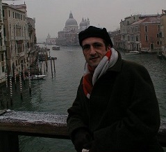Scott Stavrou, writer, Losing Venice, a novel